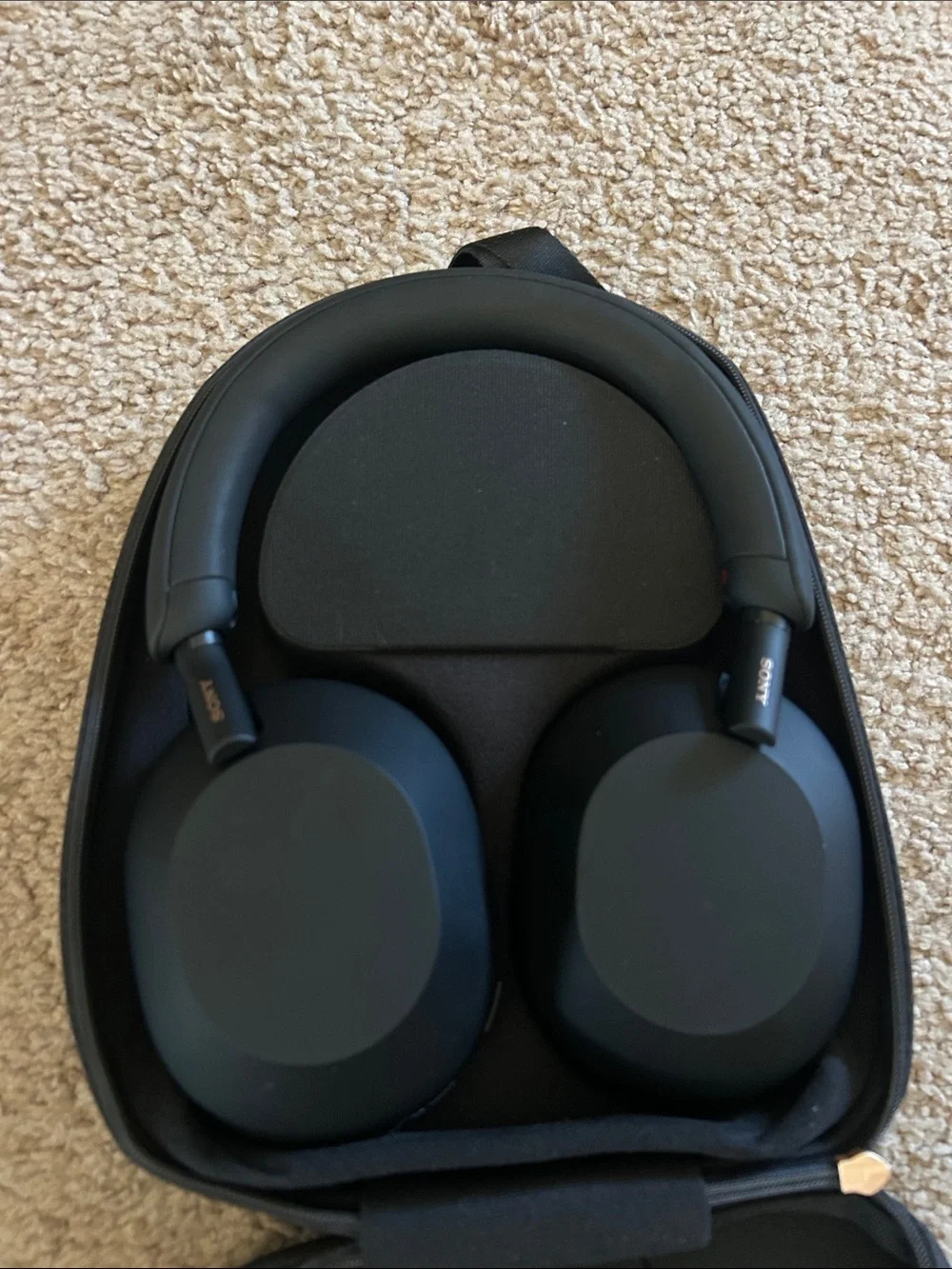Sony Over-Ear Wireless Headphones — Black